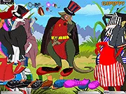 Kangaroo Dress Up Game