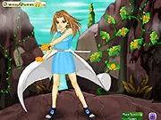 Sakura Dress Up Flash