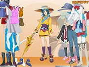 Chidori Kaname Dressup