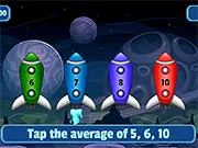 Math Rockets Averaging
