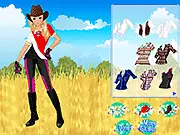 Rosa at the Farm Dressup