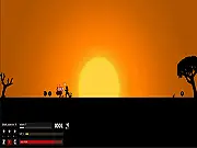 Sunset Swordman