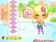 Candy Girl Dress Up