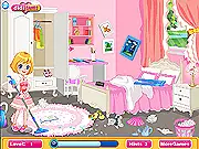 Cleaning Time! Birthday Party
