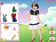 Pretty Baby Girl Dressup