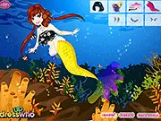 Teenage Mermaid Princess