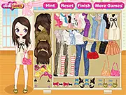 Cute Bow Dressup