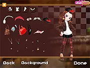 Chocolate Girl Flash