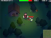 Lumberjack vs Treehuggers