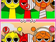 Sprunki Spot the 5 Differences