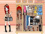 Leopard Fashion Dress Up