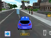 Crazy Police Car Driving
