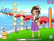 Shopping Friends Dressup