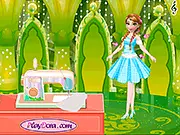 Frozen Anna Dress Designer!