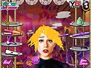 Lady Gaga fantasy hairstyle