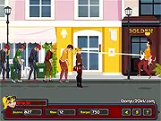Flirting In The Street