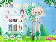 Arbor Day Dressup