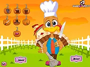 Fantasy Turkey Dress Up