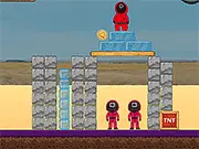 SquidGame Explosive Candy