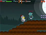 Grumpy Knight