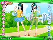 Twins Go for a Field Trip