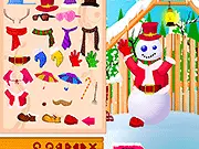 Build your Snowman Flash