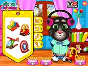 Talking Angela And Tom Cat Babies-English