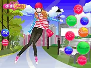 Stylish Patin Girl