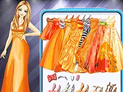 Orange Prom Dresses