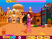 Princess Mulan Market Cleaning