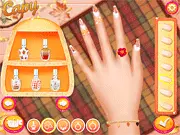 Princesses Autumn Knits and Nails
