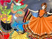 Mexican Folk Dresses