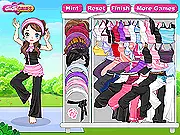 Yoga Trainer Dressup