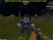 Combat Pixel 3D - Zombie Survival