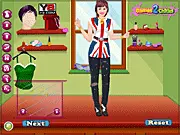 Miley Cyrus Fashion Dress Up-G2C