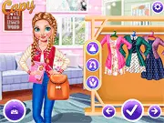 Princesses Getting Ready for School