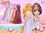 Princesses As Gorgeous Bridesmaids