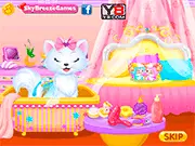 Princess Belle's Kitten Caring