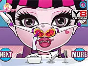 Baby Monster Nose Problems