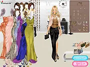Atmospheric Elegant Evening Dress