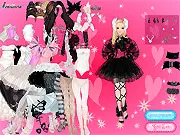 Korean Fashion Beautiful Ballet