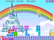 Elsa Rainbow Island Square