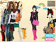Spring Color Boots