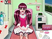 Draculaura In The Ambulance