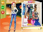 Glittery Fashion