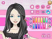 Happy Easter Girl Makeover game