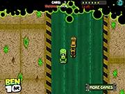 Ben10 Crash Cars