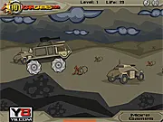 Trucks at war
