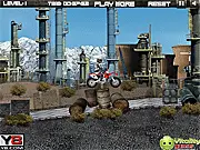 Industrial Site Stunts