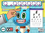 Gumball Eye Doctor